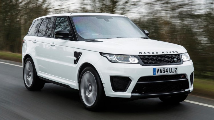 Range Rover Sport SVR