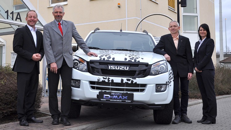 Kundenbindung: Isuzu mit neuem Garantiepartner