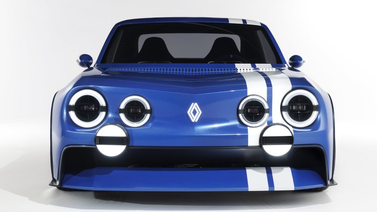 Renault 8 Gordini Concept