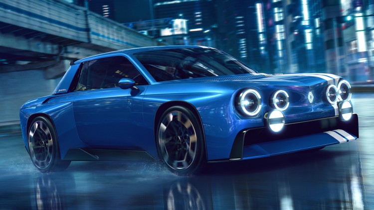 Renault 8 Gordini Concept