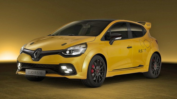 Renault Clio R.S.16: Klein und extrem