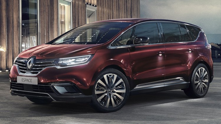 Renault Espace: Mehr Chrom, mehr Technik