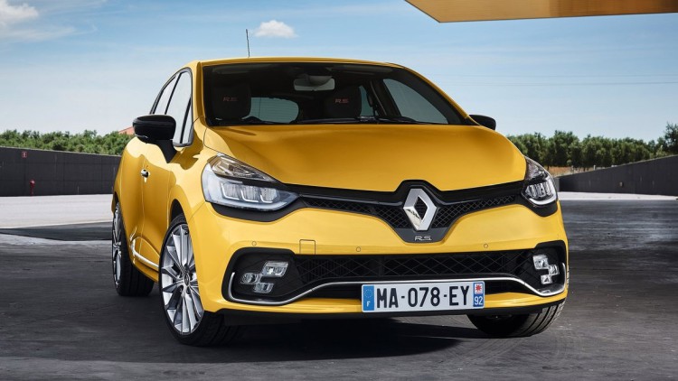 Renault Clio R.S. Facelift