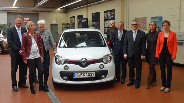 Ausbildung GW-Verkäufer bei Renault Deutschland