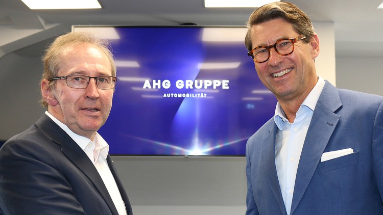 Top-Ten-Autohändler: Neue Eigentümer bei der ahg Gruppe