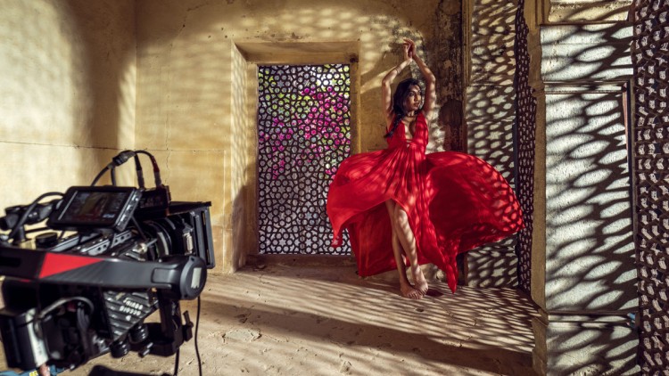 Pirelli Kalender 2027 - Making-of