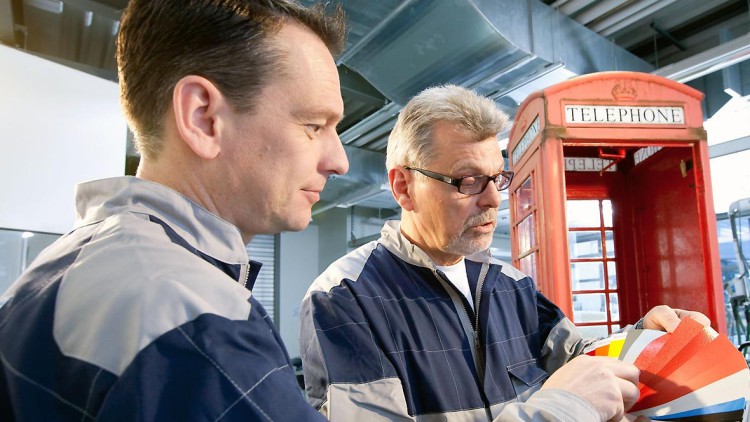 Zusatzgeschäft: Standox bietet flexibles System für die Industrielackierung Standox Industrielackierung