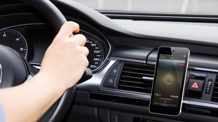 Sonderform: Telematik-App von AXA braucht nur temporäre Daten