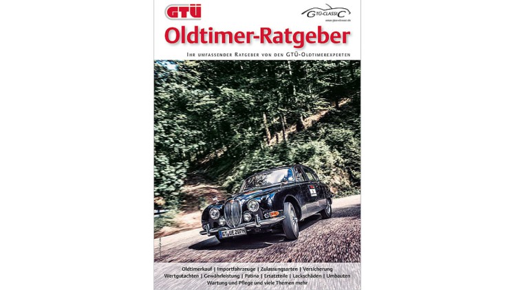 Tipps von Klassik-Experten: Neuer GTÜ-Oldtimer-Ratgeber
