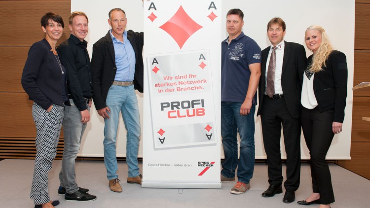 Spies Hecker Profi-Club: Verein präsentiert neue Leistungen und diskutiert über HUK-Autoservice Spies Hecker Profi-Club: Verein präsentiert neue Leistungen und diskutiert über HUK-Autoservice