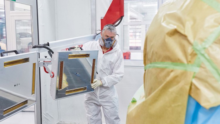 Sehon-Multiarbeitsplätze: Umsatzchance Spot Repair