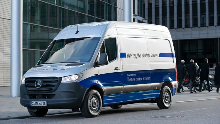 E-Mobilität & Risikodeckung: Mercedes-Benz Bank bietet Versicherung für Elektro-Vans