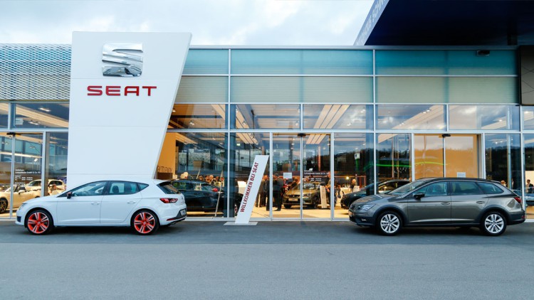 Autohaus Schnaitheim: Neuer Seat-Showroom in Heidenheim