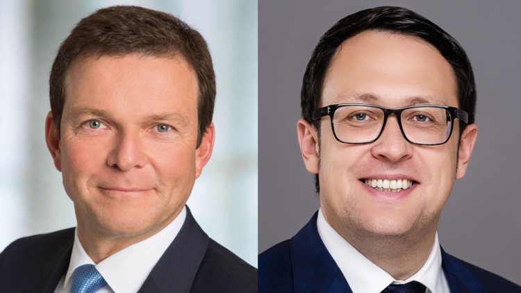 Markus Schulze (l.) und Matthias Arnold.