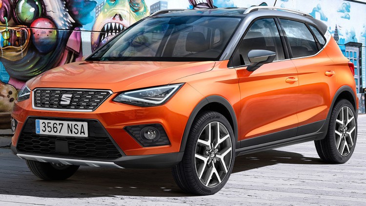 Seat Arona TGI: Erdgasantrieb für Mini-SUV