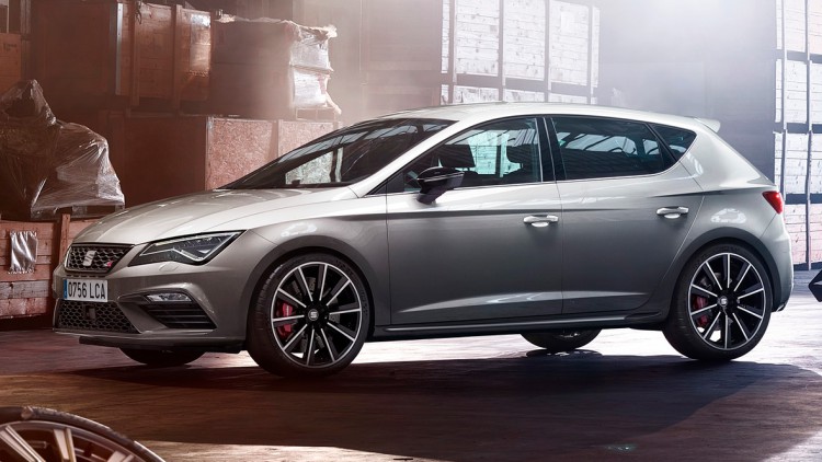 Seat Leon Cupra: Kompakt-Sportler mit 300 PS