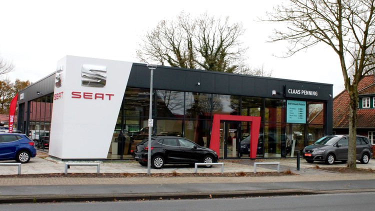 Autohaus Penning: Neuer Seat-Showroom in Neuenburg