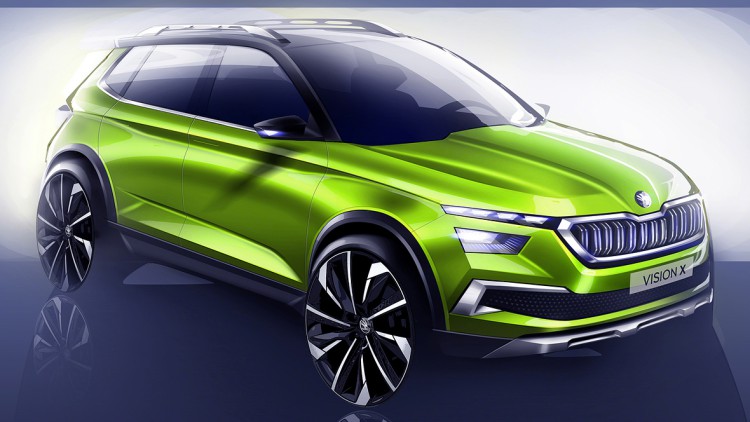 Skoda Vision X: So kommt das Fabia-SUV