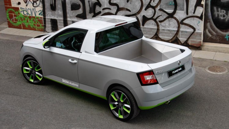 "Funstar": Skoda-Azubis bauen neues Showcar