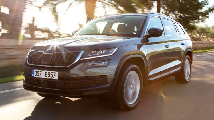 "World Dealer Conference": Skoda-Händler nehmen Kodiaq unter die Lupe