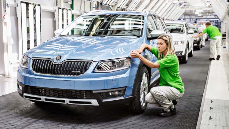 Skoda: Tarifkonflikt spitzt sich zu