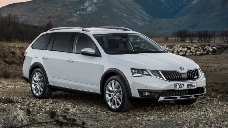 Skoda Octavia Scout