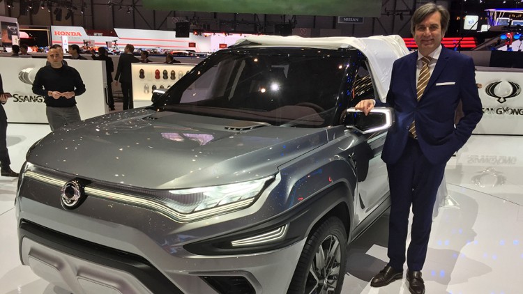 Allradmarke: Ssangyong plant weiteres Wachstum