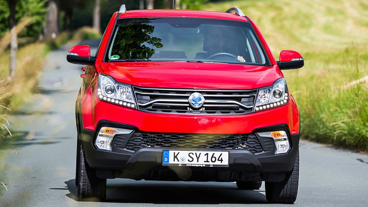 Ssangyong Korando