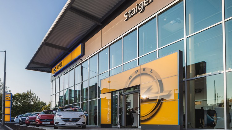 Ältester Opel-Händler der Welt: Startschuss für neue Staiger-Zentrale