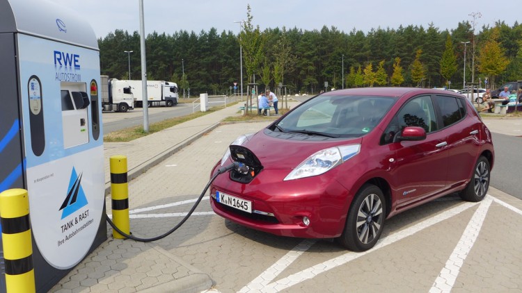 E-Auto-Ladesäulen: Schon 600 Anträge für Förderung