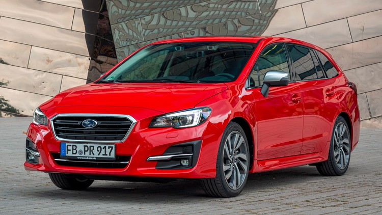 Subaru Levorg: Etwas weniger und etwas anders