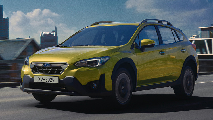 Subaru XV: Modifizierte Optik, mehr Fahrprogramme