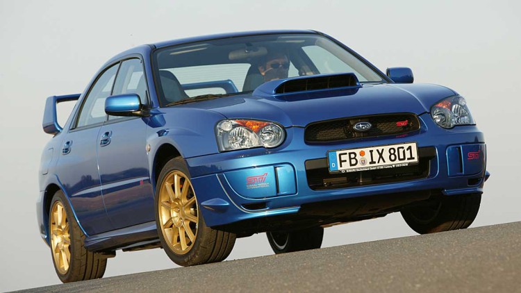 25 Jahre Subaru Impreza WRX STI