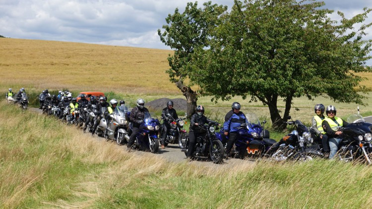 Subaru Motorradtour 2016: Durch das Weinland im Südwesten