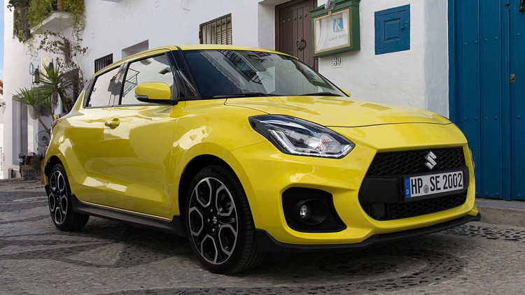 Suzuki Swift Sport (2019)