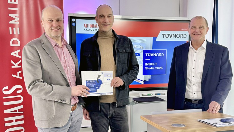 TÜV Nord Insight Studie 2026