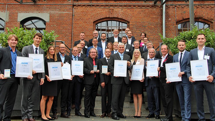 TÜV Rheinland Awards für Kundenzufriedenheit