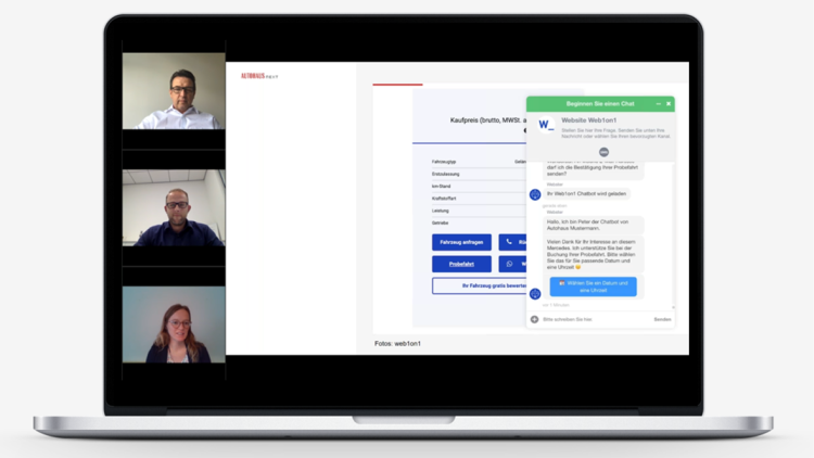 AUTOHAUS next: Mehr Chat-Anfragen seit Corona