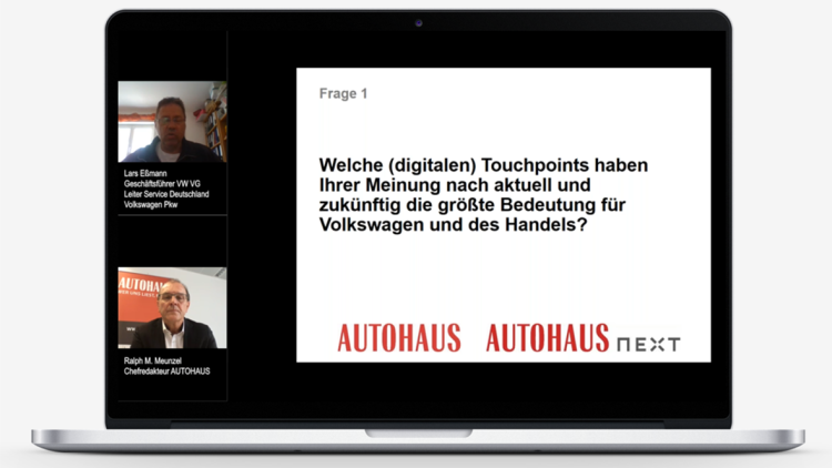 Videointerview mit Lars Eßmann: So digitalisiert VW das Aftersales-Geschäft