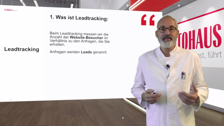 Leadtracking: Die eigene Website richtig messen