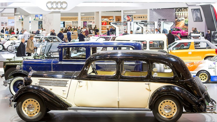 Oldtimer-Messe: Techno-Classica feiert Besucherrekord