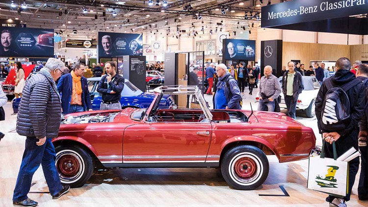 Techno-Classica 2018: Oldtimer-Weltmesse in den Startlöchern