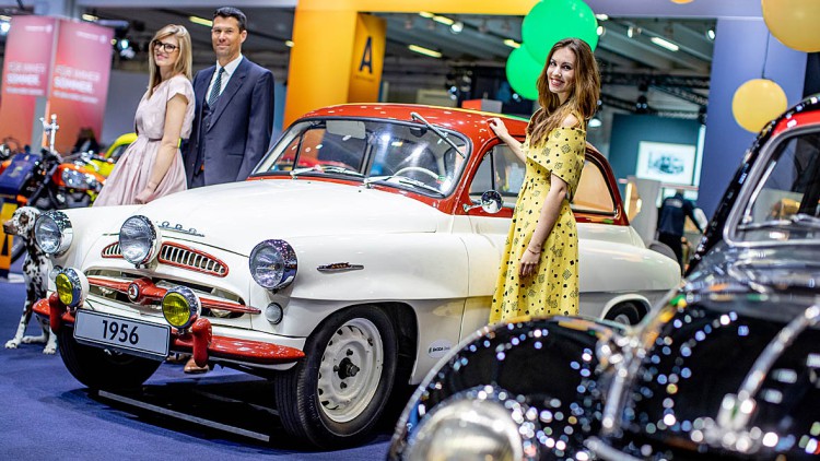 Techno-Classica 2022: Comeback nach Corona-Pause