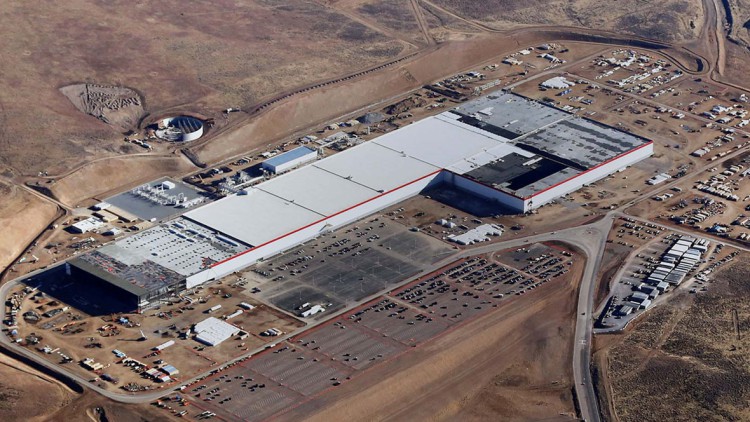 Tesla-Gigafactory