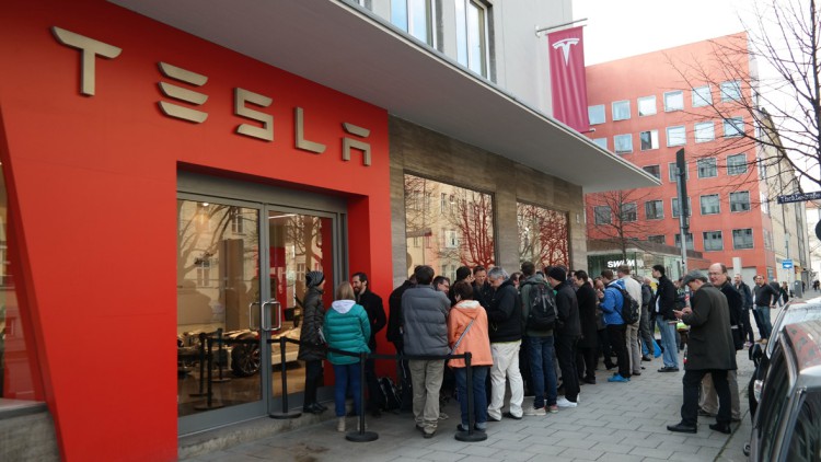 Tesla-Store München