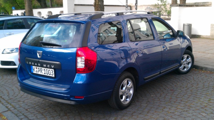 Testwagen Dacia Logan MCV