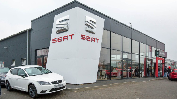 Tiemeyer Seat-Autohaus Bochum