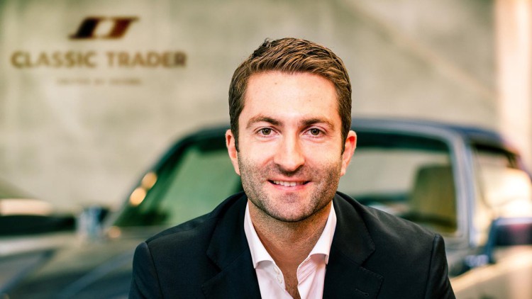 Torsten Claus Geschäftsführer Classic Trader