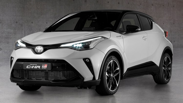 Toyota C-HR: Sportlich und entspannt