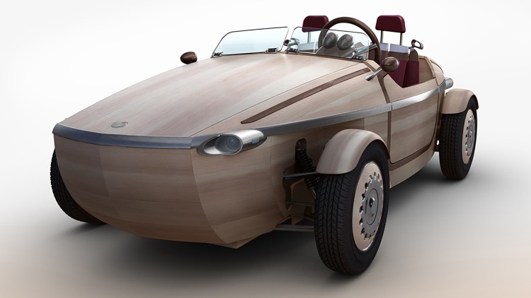 Designmesse: Ein Woodie von Toyota